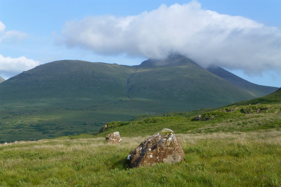 Isle of Mull landscape, Scotland